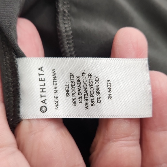 Athleta Soho Jogger Featherweight Stretch Green 777555 - Picture 7 of 8